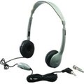 Sonic Boom SchoolMate Personal Mono - Stereo Headphone with in-line Volume- Leatherette SO75094